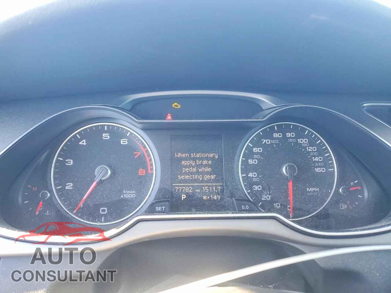 AUDI A4 2015 - WAUBFAFL3FN023540