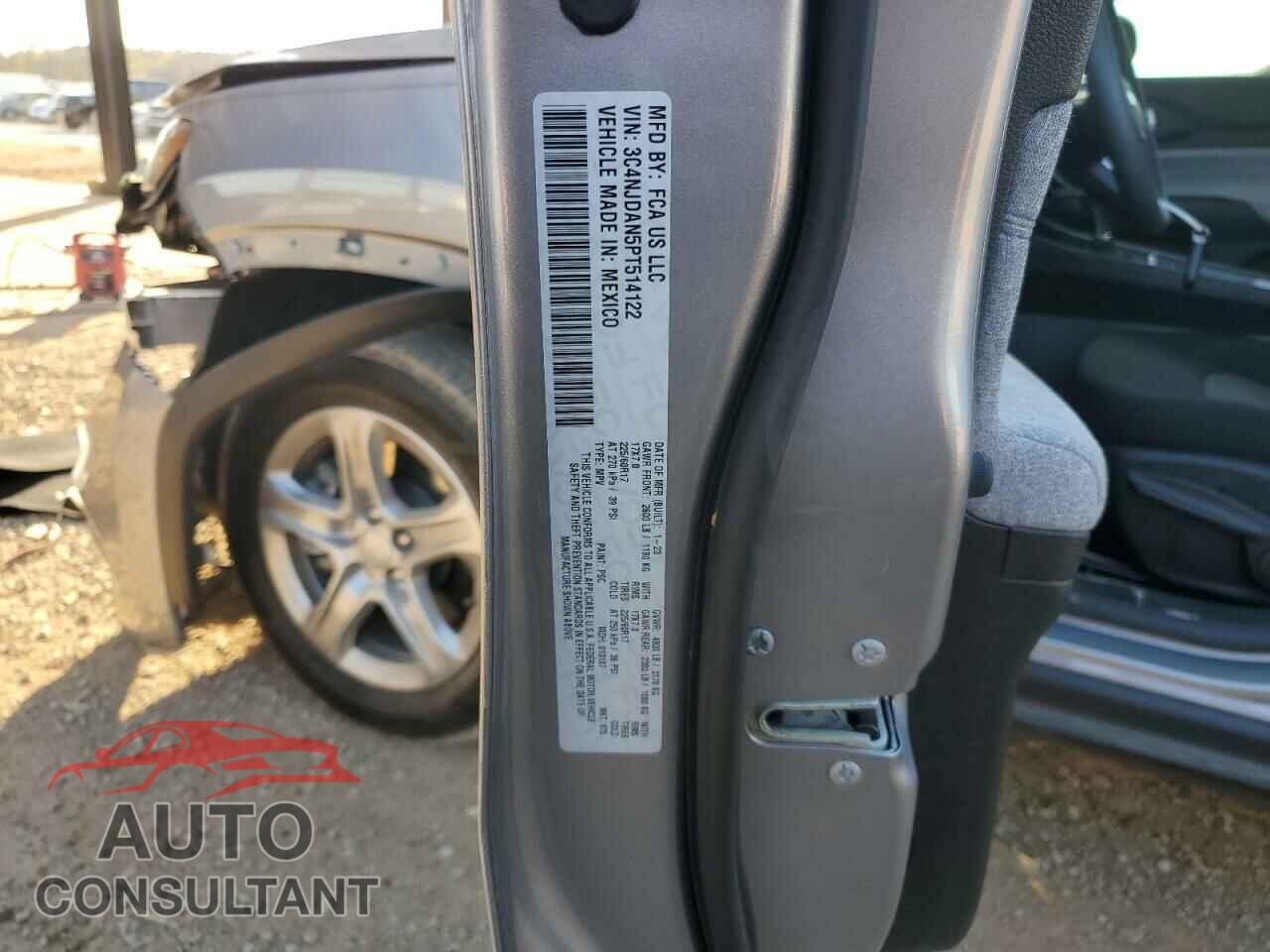 JEEP COMPASS 2023 - 3C4NJDAN5PT514122