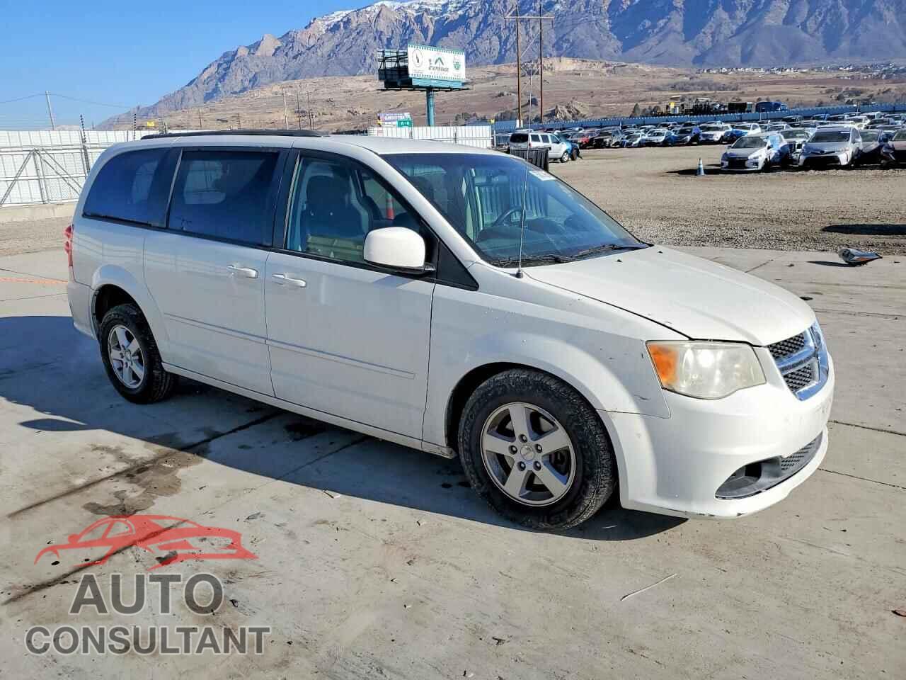 DODGE CARAVAN 2013 - 2C4RDGCG2DR552978
