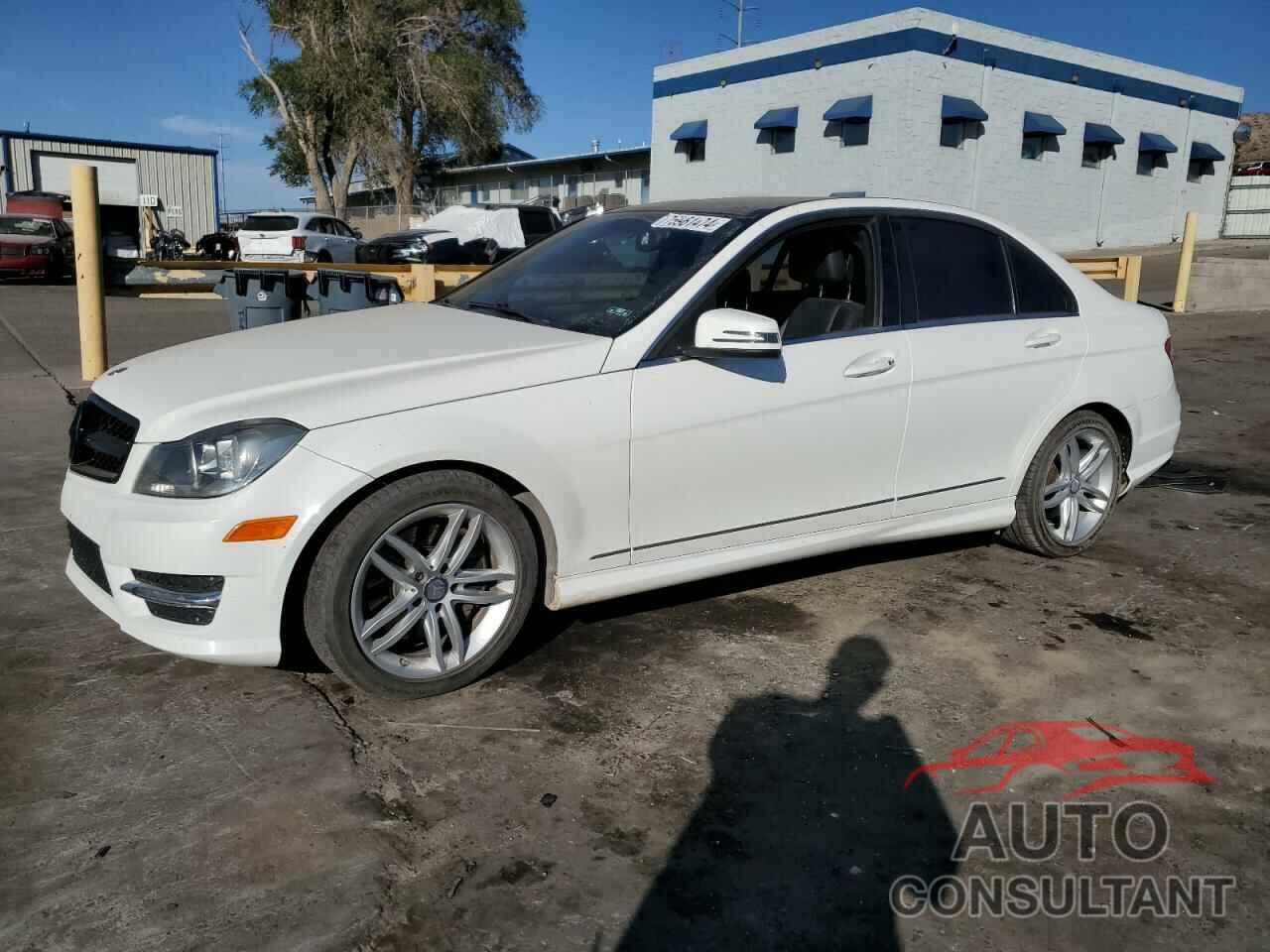 MERCEDES-BENZ C-CLASS 2014 - WDDGF8AB8EA893697