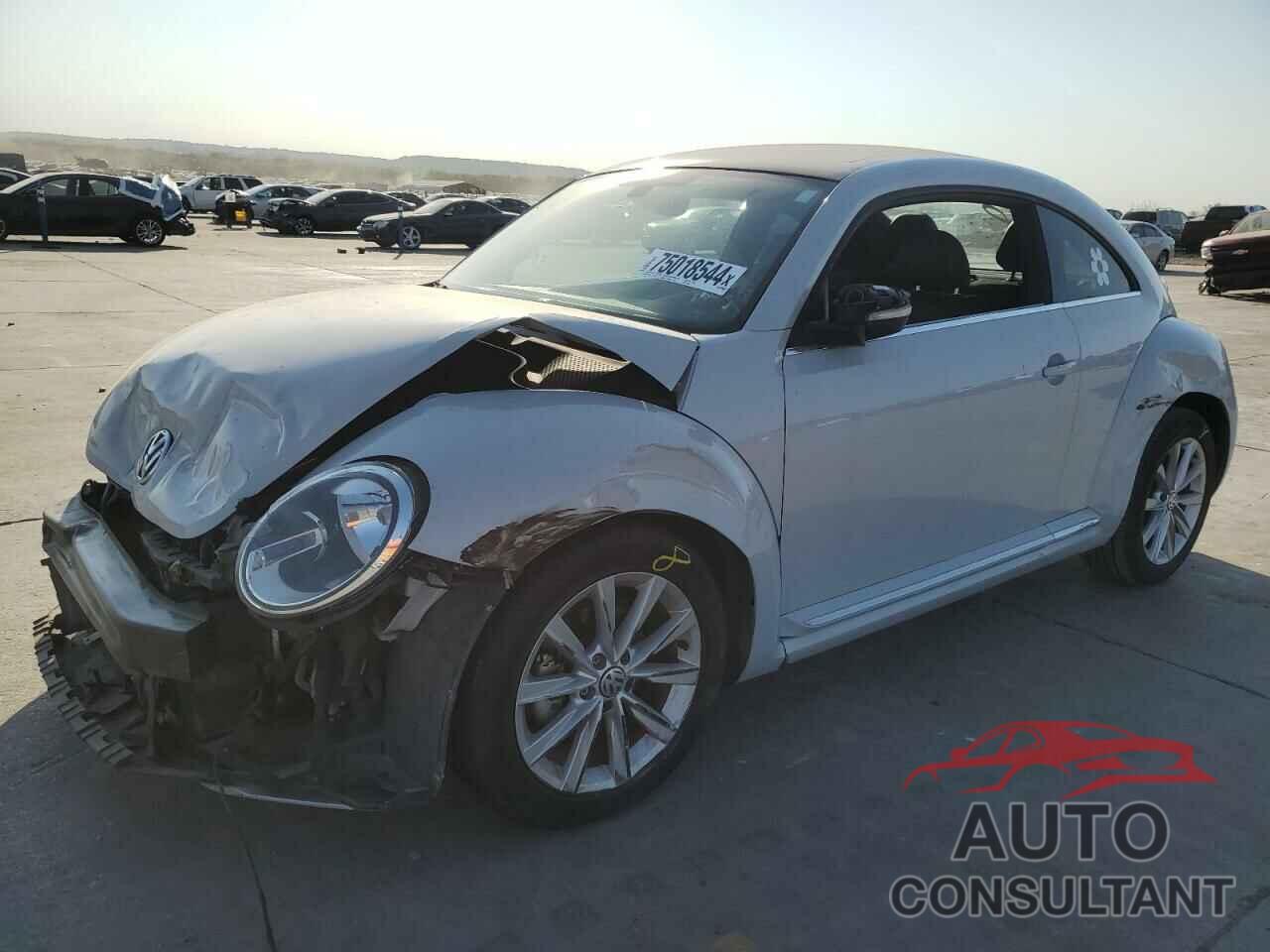 VOLKSWAGEN BEETLE 2018 - 3VWJD7AT7JM701754