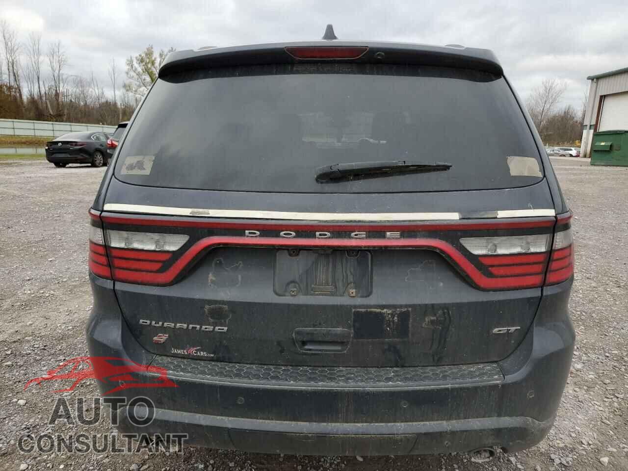 DODGE DURANGO 2018 - 1C4RDJDG3JC302455
