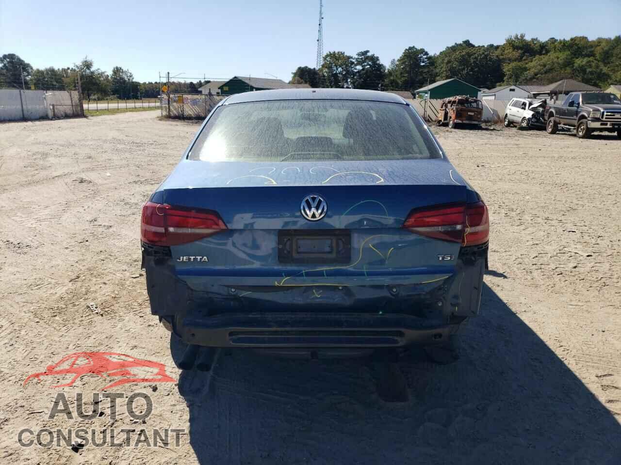VOLKSWAGEN JETTA 2017 - 3VW2B7AJXHM408143