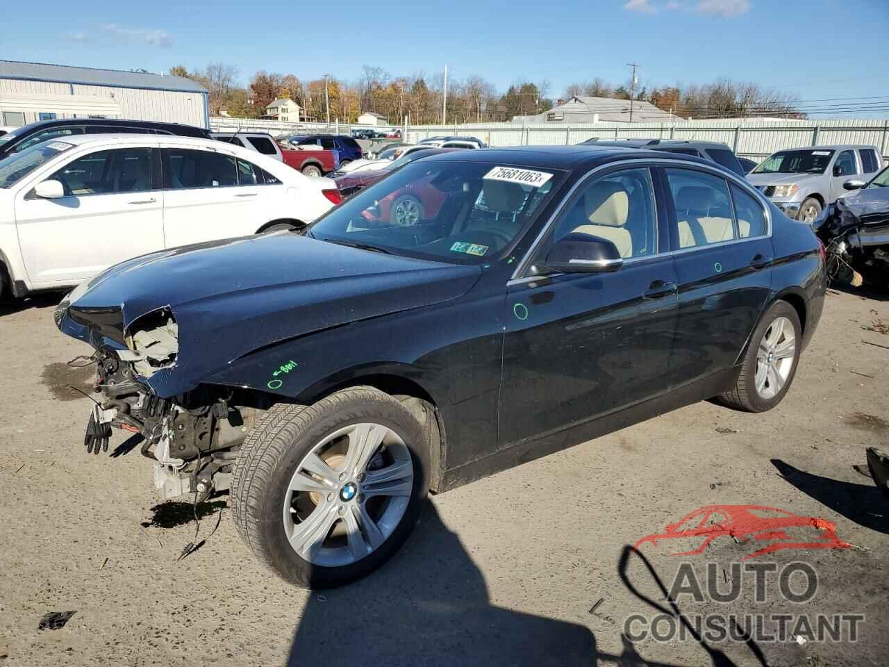 BMW 3 SERIES 2017 - WBA8D9G57HNT90930