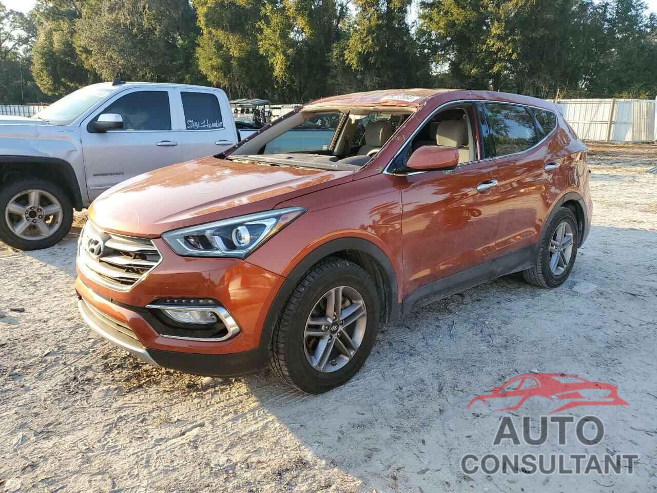 HYUNDAI SANTA FE 2017 - 5XYZU3LB8HG471426