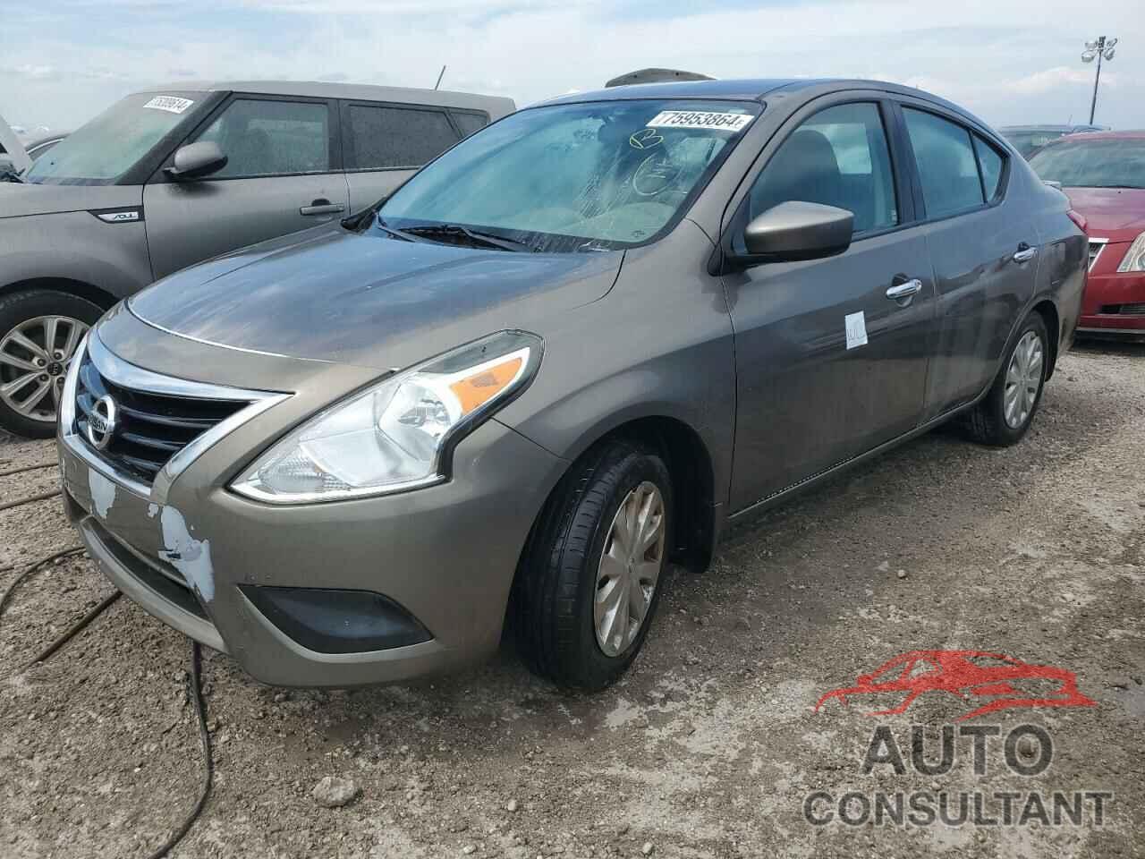 NISSAN VERSA 2016 - 3N1CN7AP3GL871008