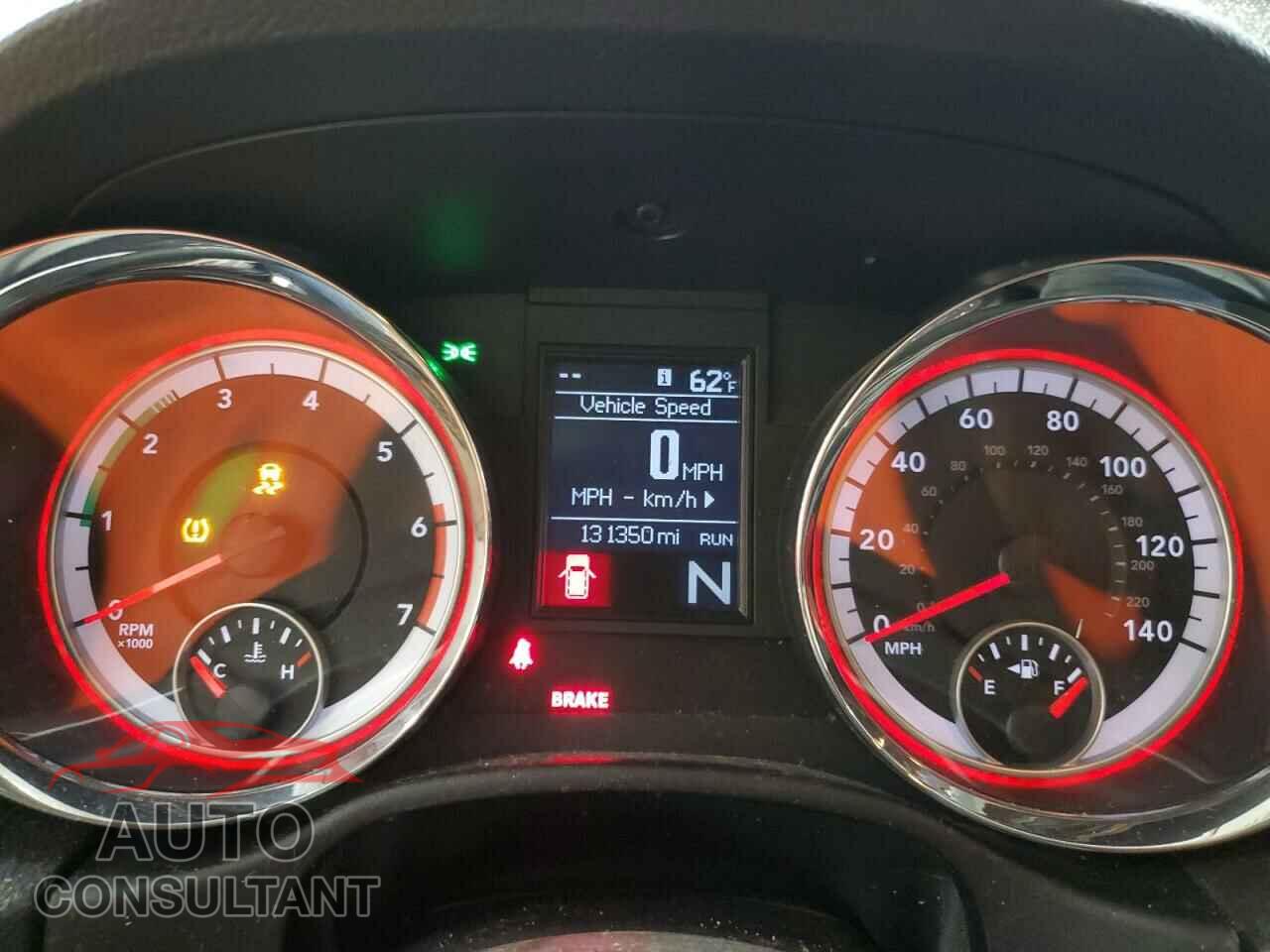 DODGE DURANGO 2011 - 1D4SD6GT8BC681920