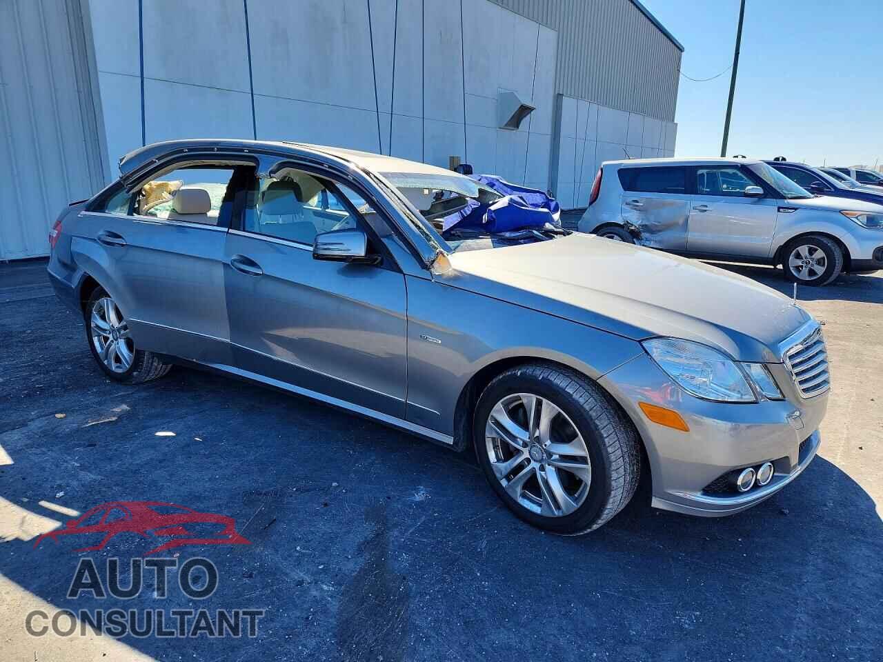 MERCEDES-BENZ E-CLASS 2011 - WDDHF2EB0BA473634