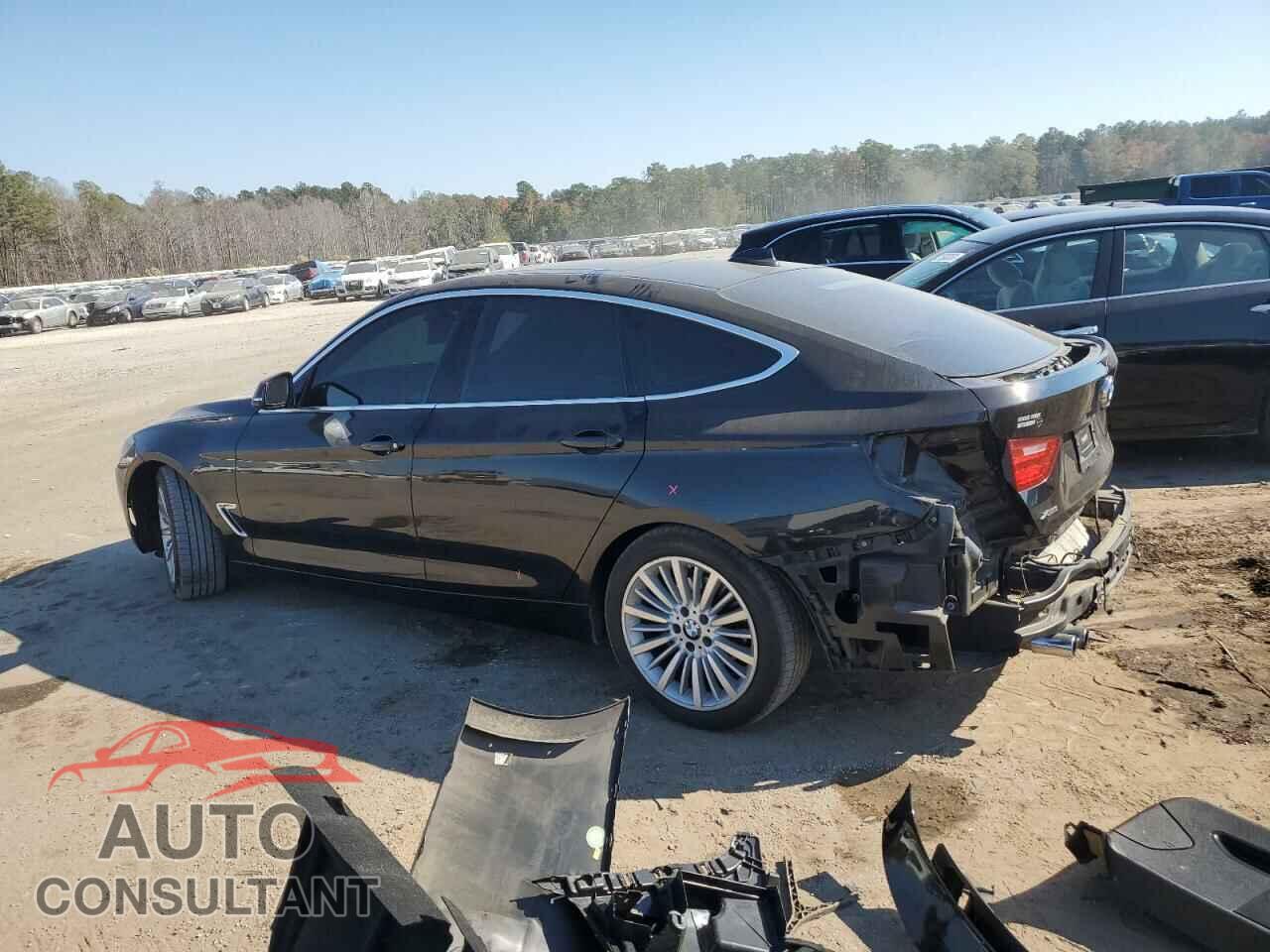 BMW 3 SERIES 2015 - WBA3X5C59FD562247