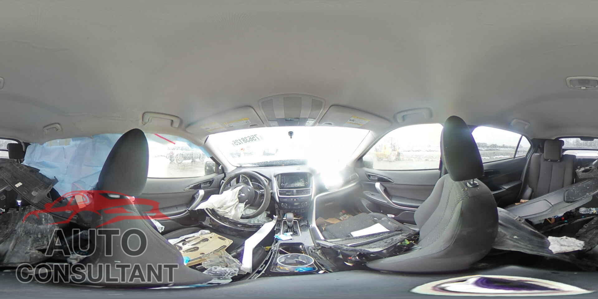 MITSUBISHI ECLIPSE 2019 - JA4AS3AA0KZ024234