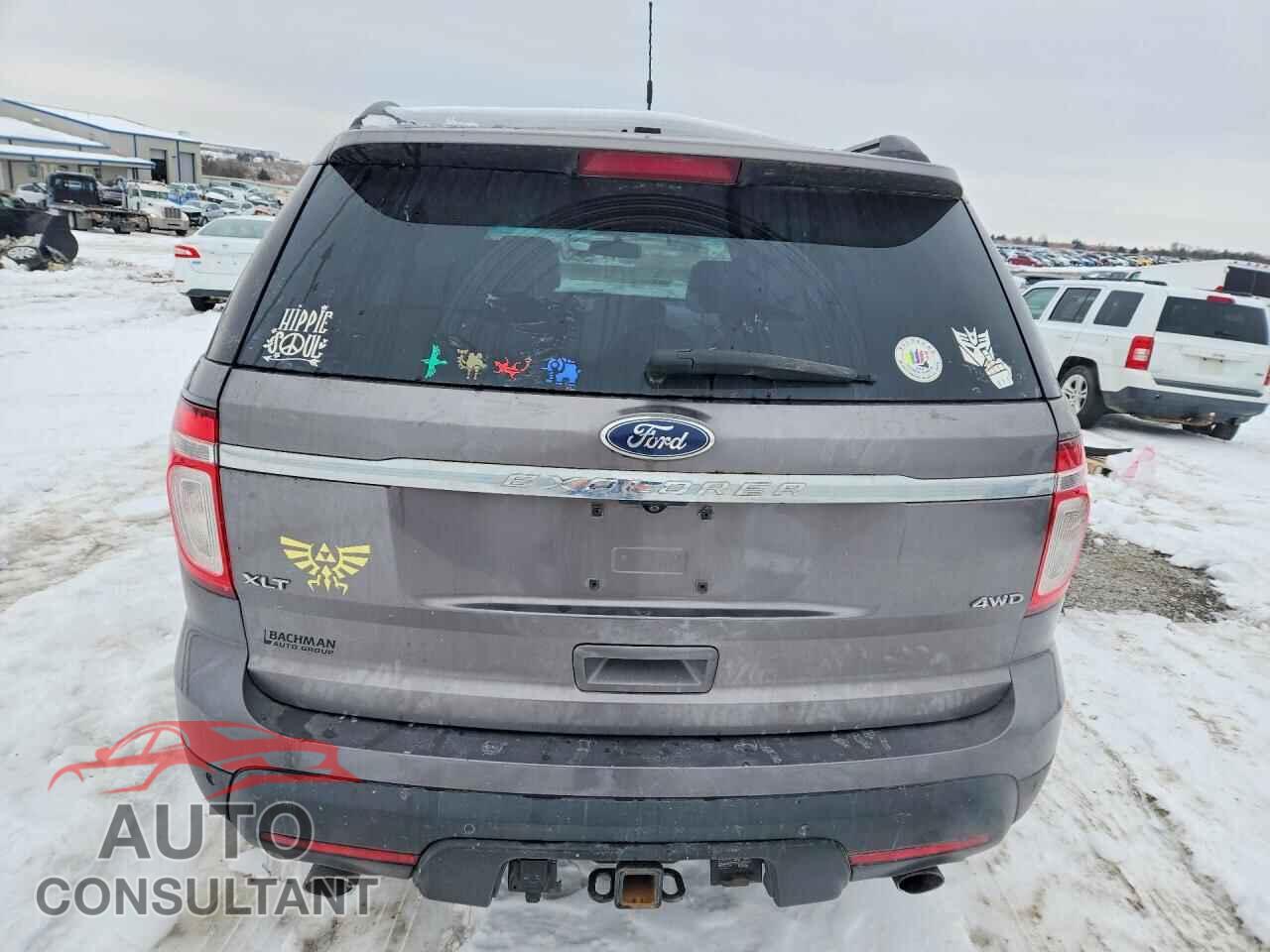 FORD EXPLORER 2011 - 1FMHK8D88BGA80598