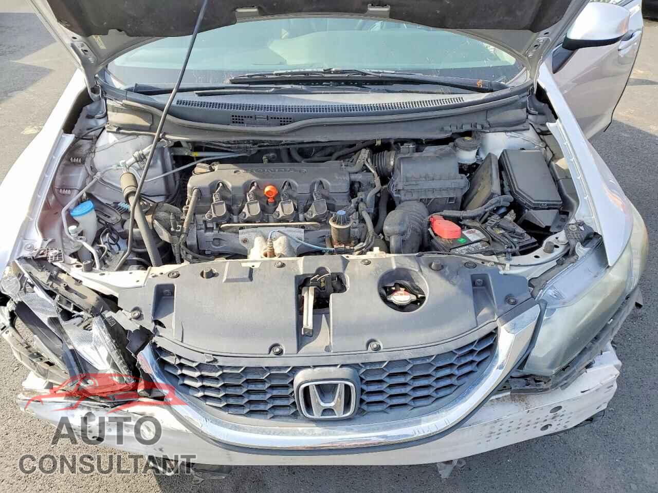 HONDA CIVIC 2013 - 19XFB2F51DE273013