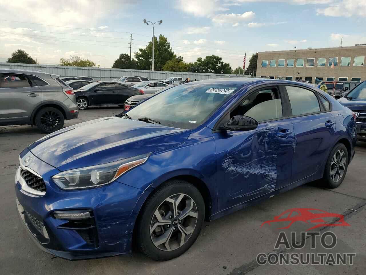 KIA FORTE 2019 - 3KPF24AD4KE091622