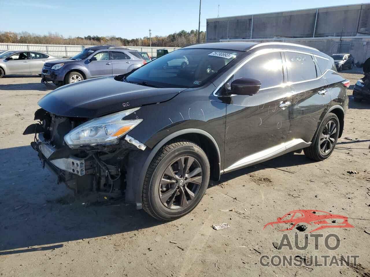 NISSAN MURANO 2017 - 5N1AZ2MH9HN145411