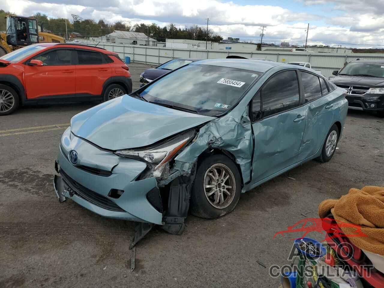 TOYOTA PRIUS 2017 - JTDKBRFU1H3031950