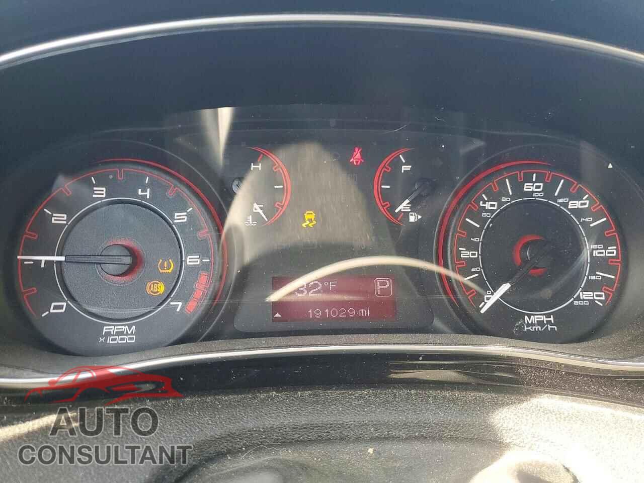 DODGE DART 2013 - 1C3CDFAA1DD178126