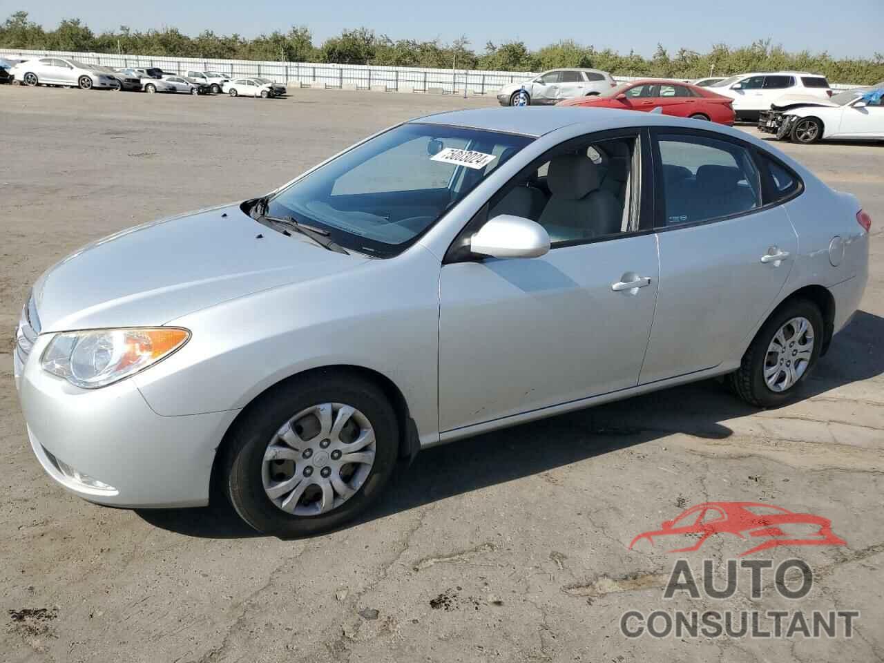 HYUNDAI ELANTRA 2010 - KMHDU4AD1AU991360