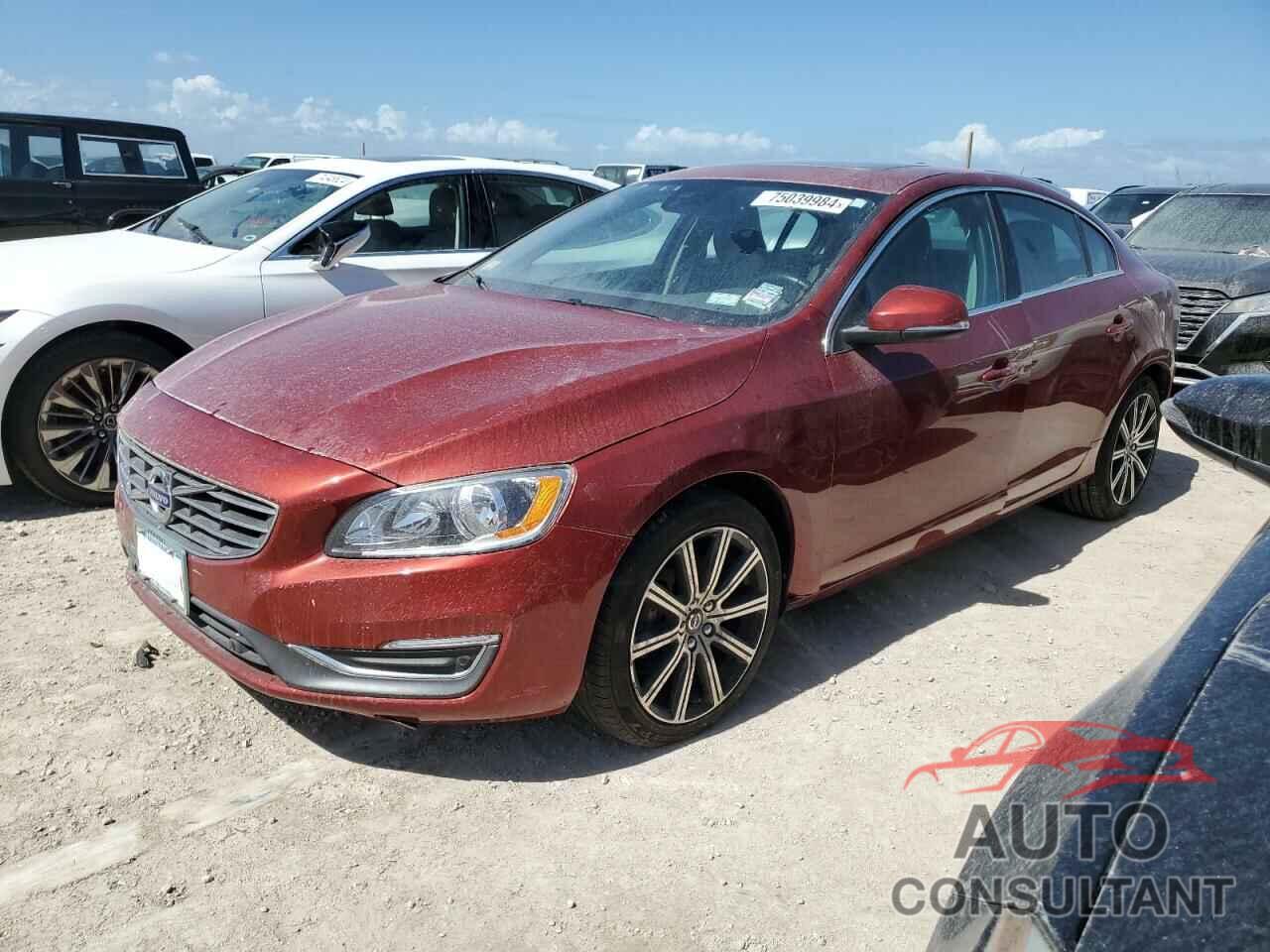 VOLVO S60 2017 - LYV402TK8HB127751