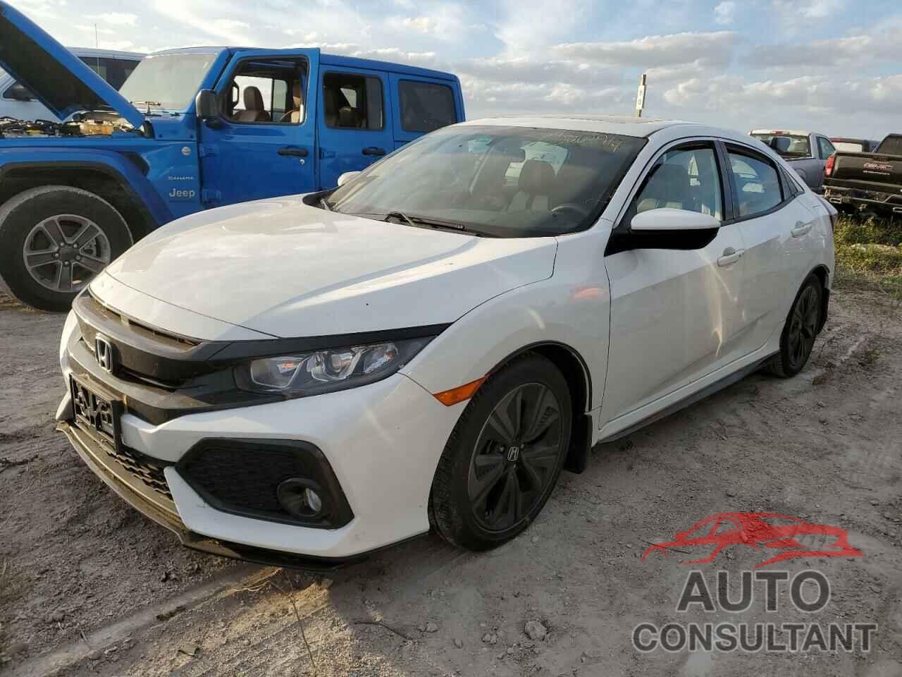 HONDA CIVIC 2017 - SHHFK7H51HU220790