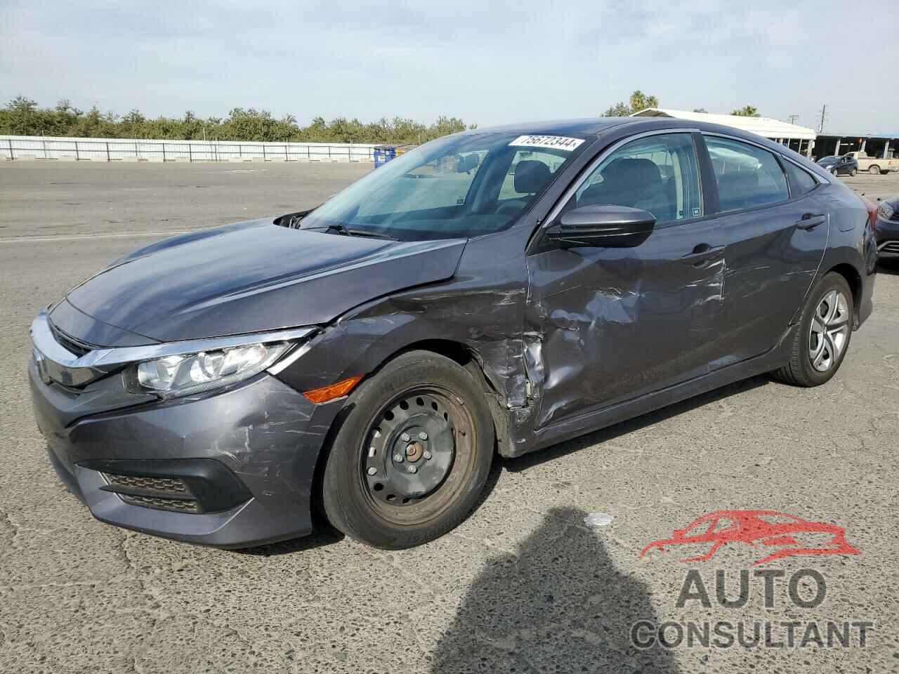 HONDA CIVIC 2018 - 2HGFC2F5XJH533973