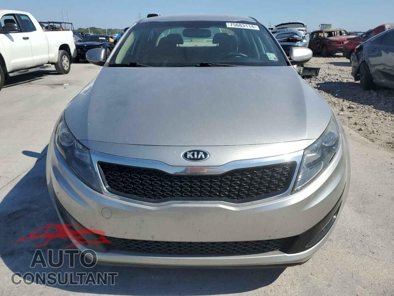 KIA OPTIMA 2013 - KNAGM4A79D5375512