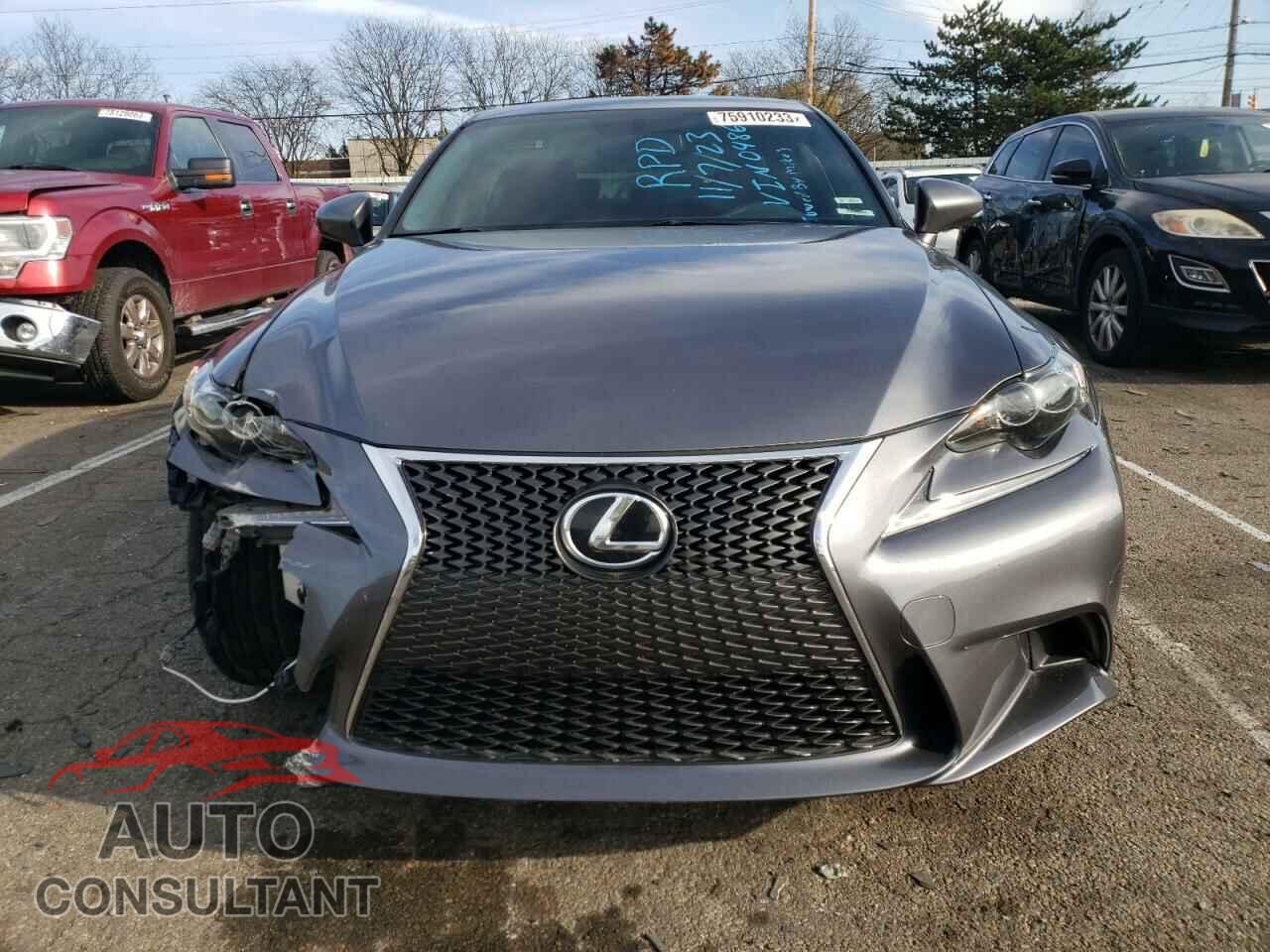LEXUS IS 2015 - JTHBF1D25F5060486