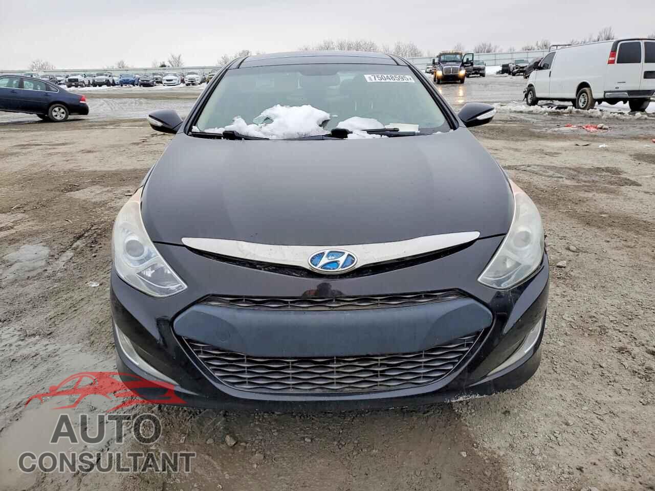 HYUNDAI SONATA 2012 - KMHEC4A4XCA030204