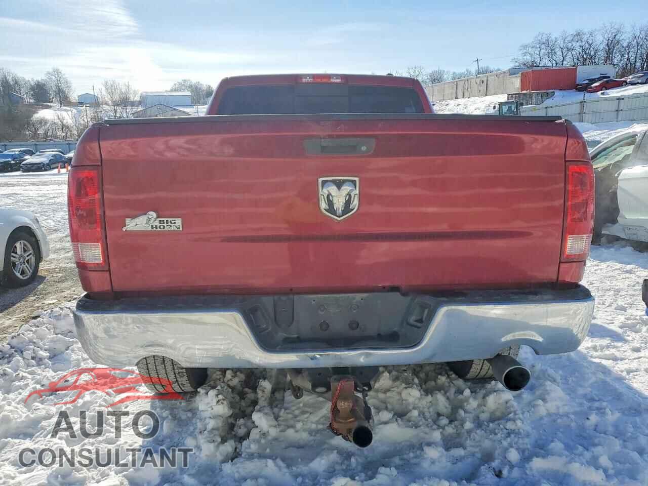 DODGE RAM 1500 2012 - 1C6RD7LT8CS120249