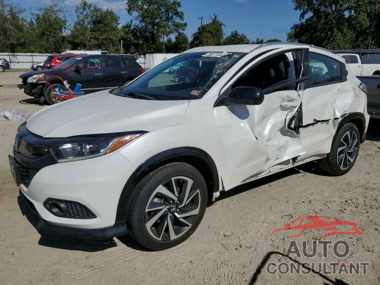 HONDA HR-V 2020 - 3CZRU6H16LM731264