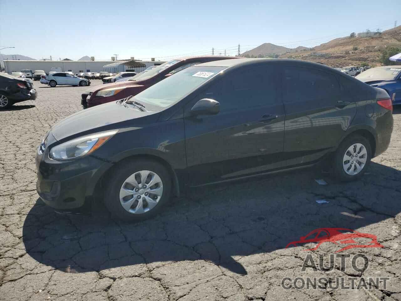 HYUNDAI ACCENT 2016 - KMHCT4AE7GU109446