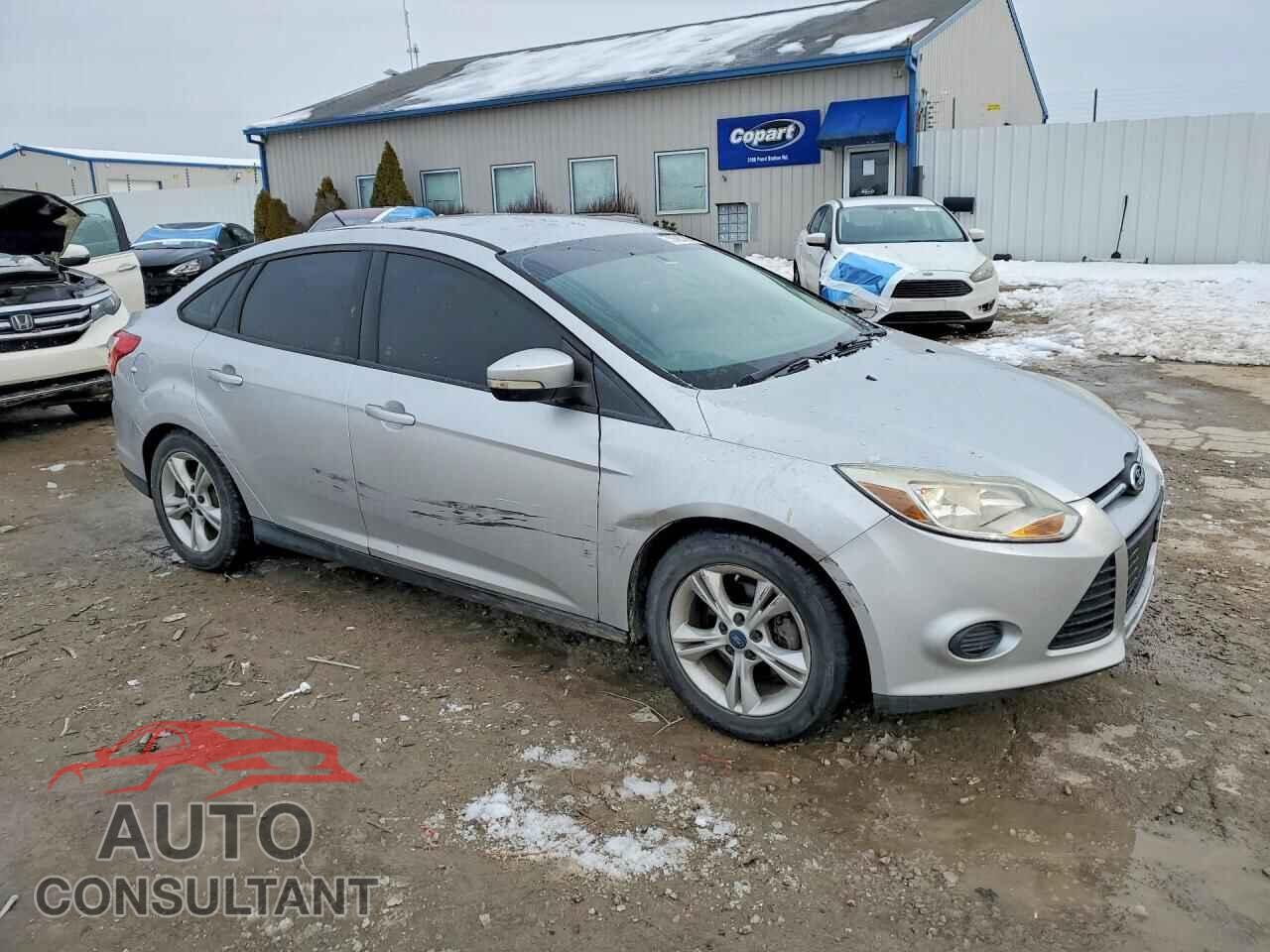 FORD FOCUS 2014 - 1FADP3F20EL412003