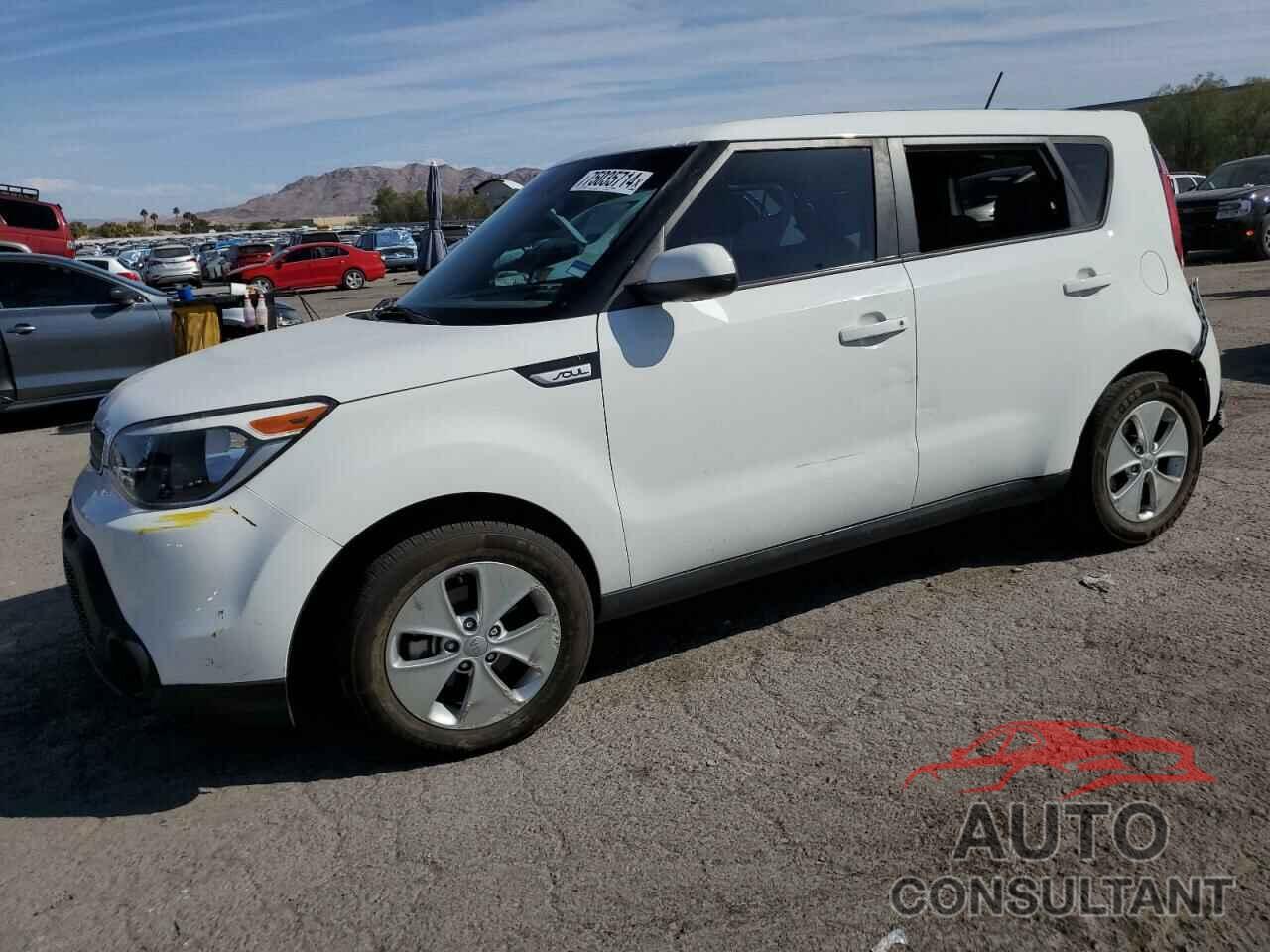 KIA SOUL 2016 - KNDJN2A25G7391942