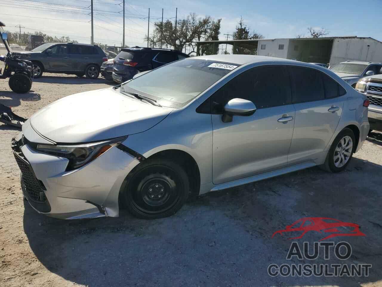 TOYOTA COROLLA 2021 - JTDEPMAE4MJ156674