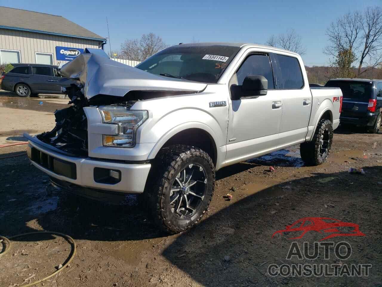 FORD F-150 2016 - 1FTEW1EPXGFD34334