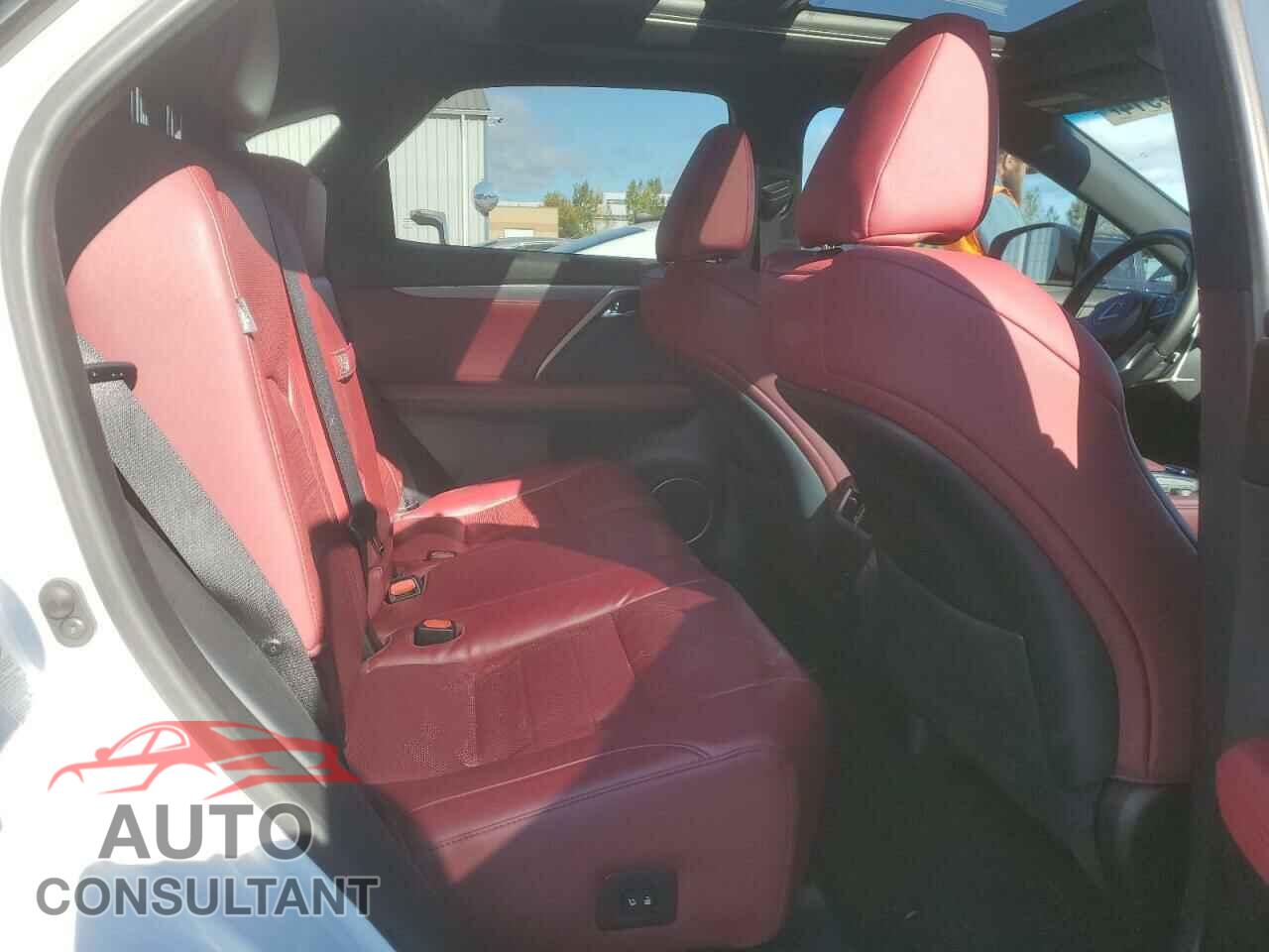 LEXUS RX350 2017 - 2T2BZMCA8HC100516