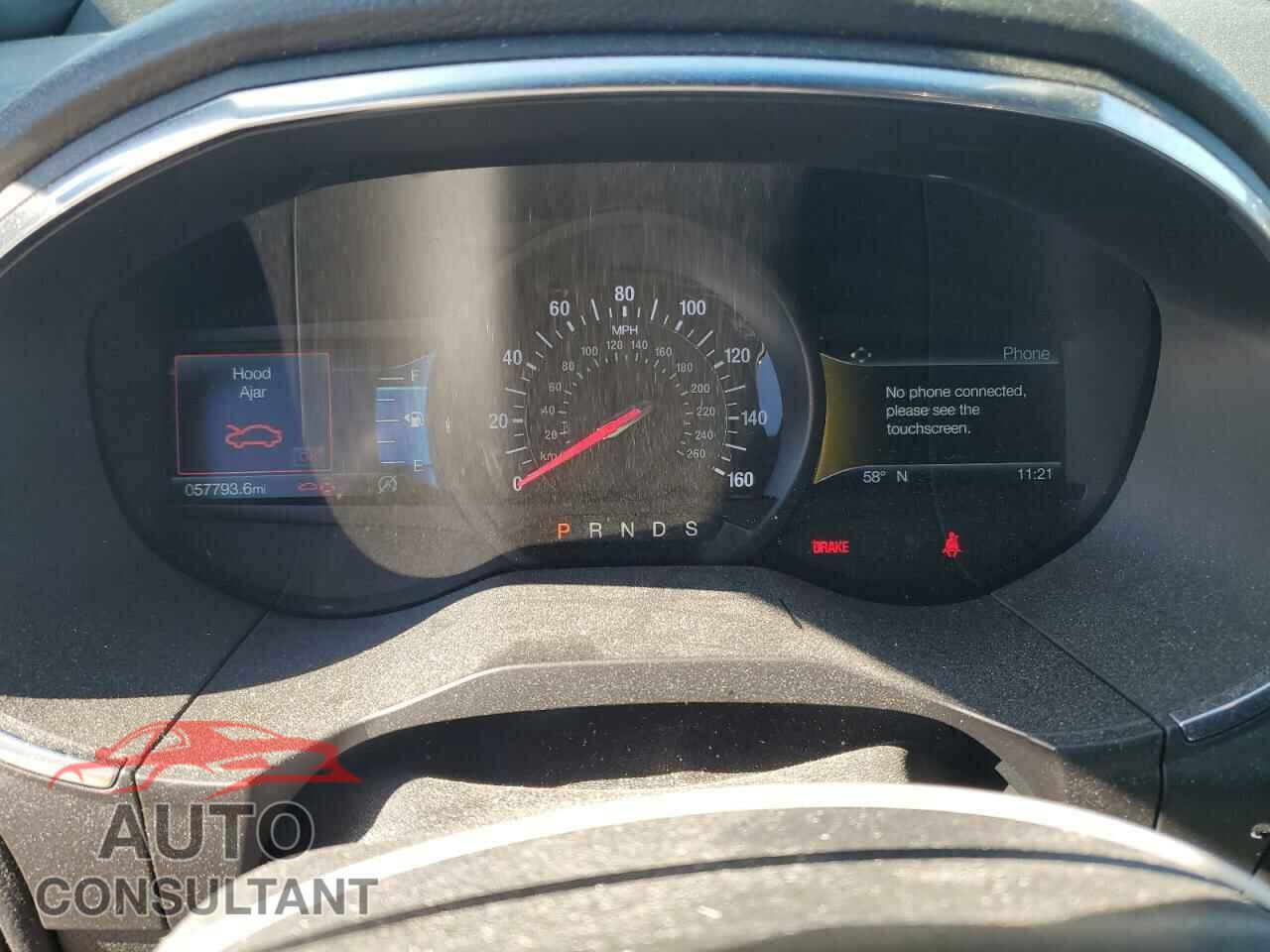 FORD EDGE 2020 - 2FMPK4AP3LBA53477