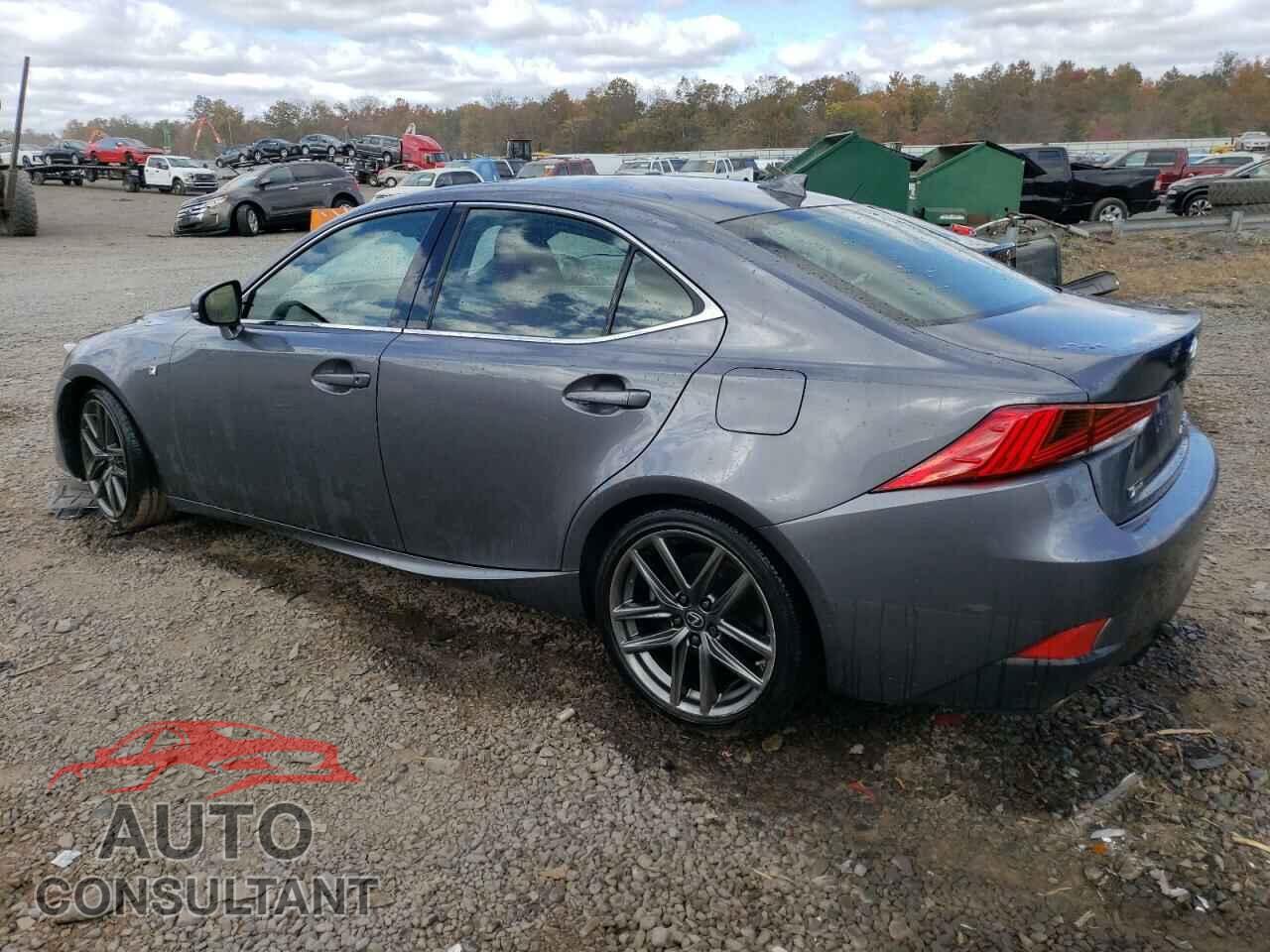 LEXUS IS 2019 - JTHC81D22K5035120