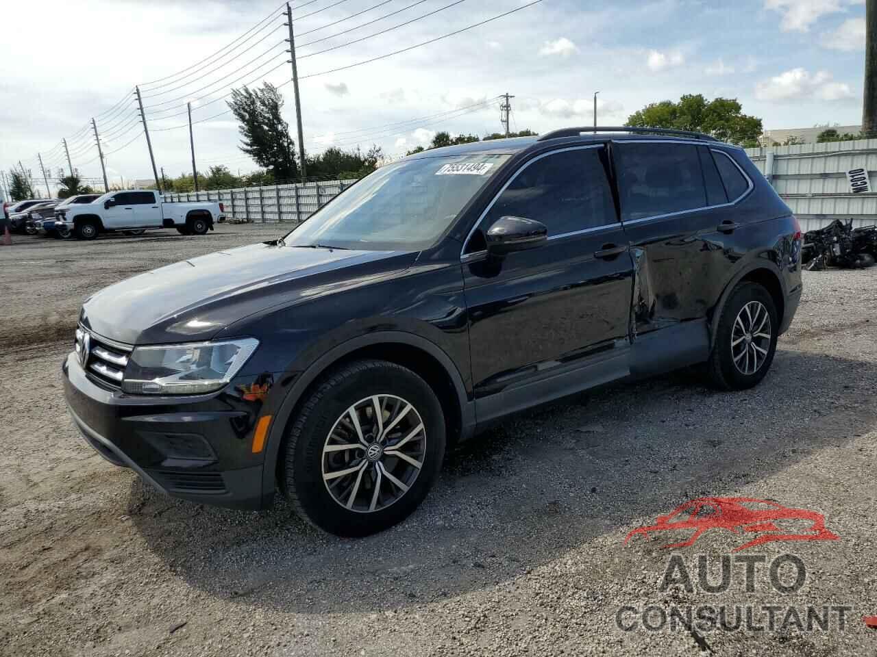 VOLKSWAGEN TIGUAN 2019 - 3VV3B7AXXKM115556