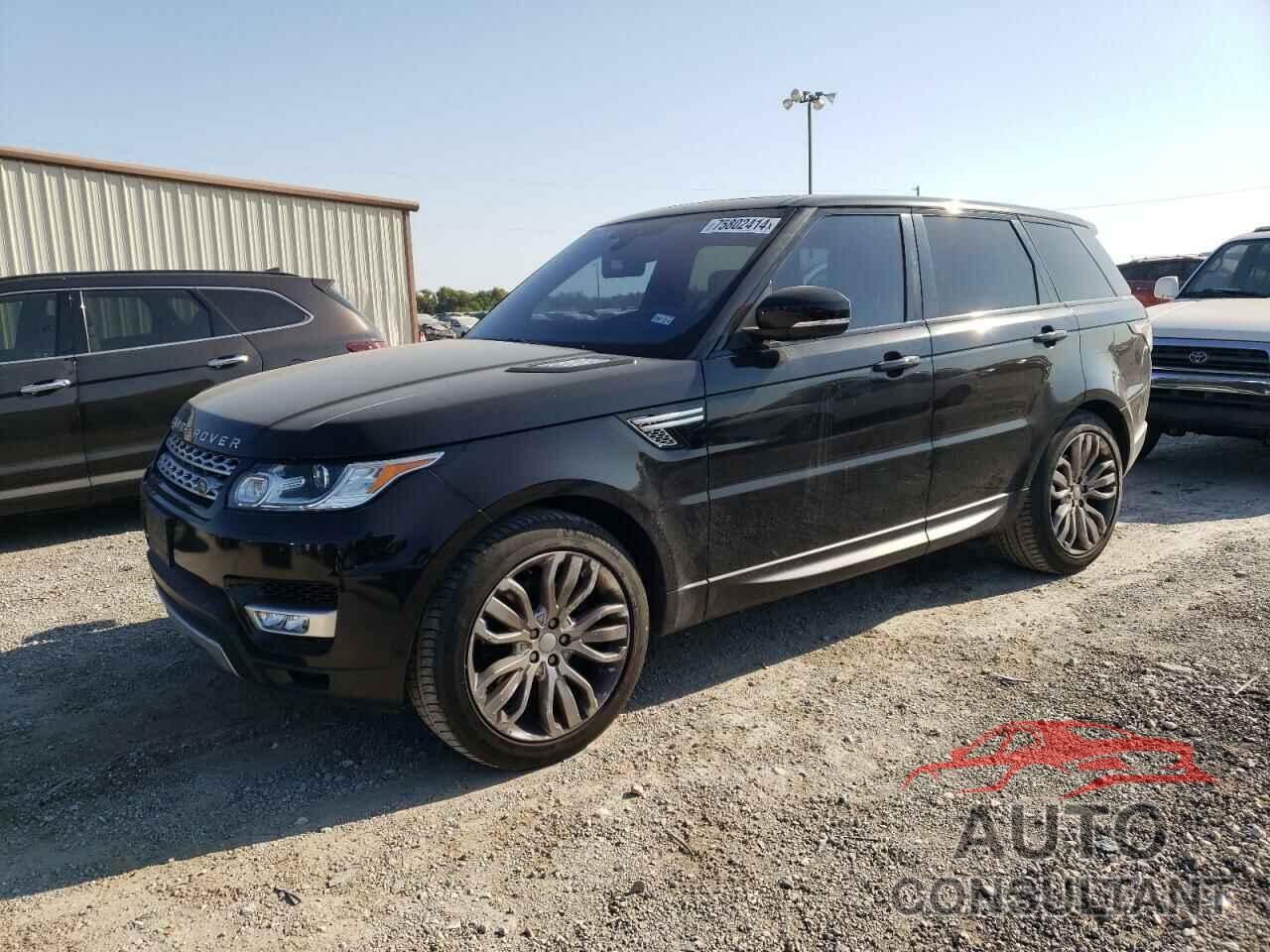 LAND ROVER RANGEROVER 2016 - SALWR2PF9GA588967