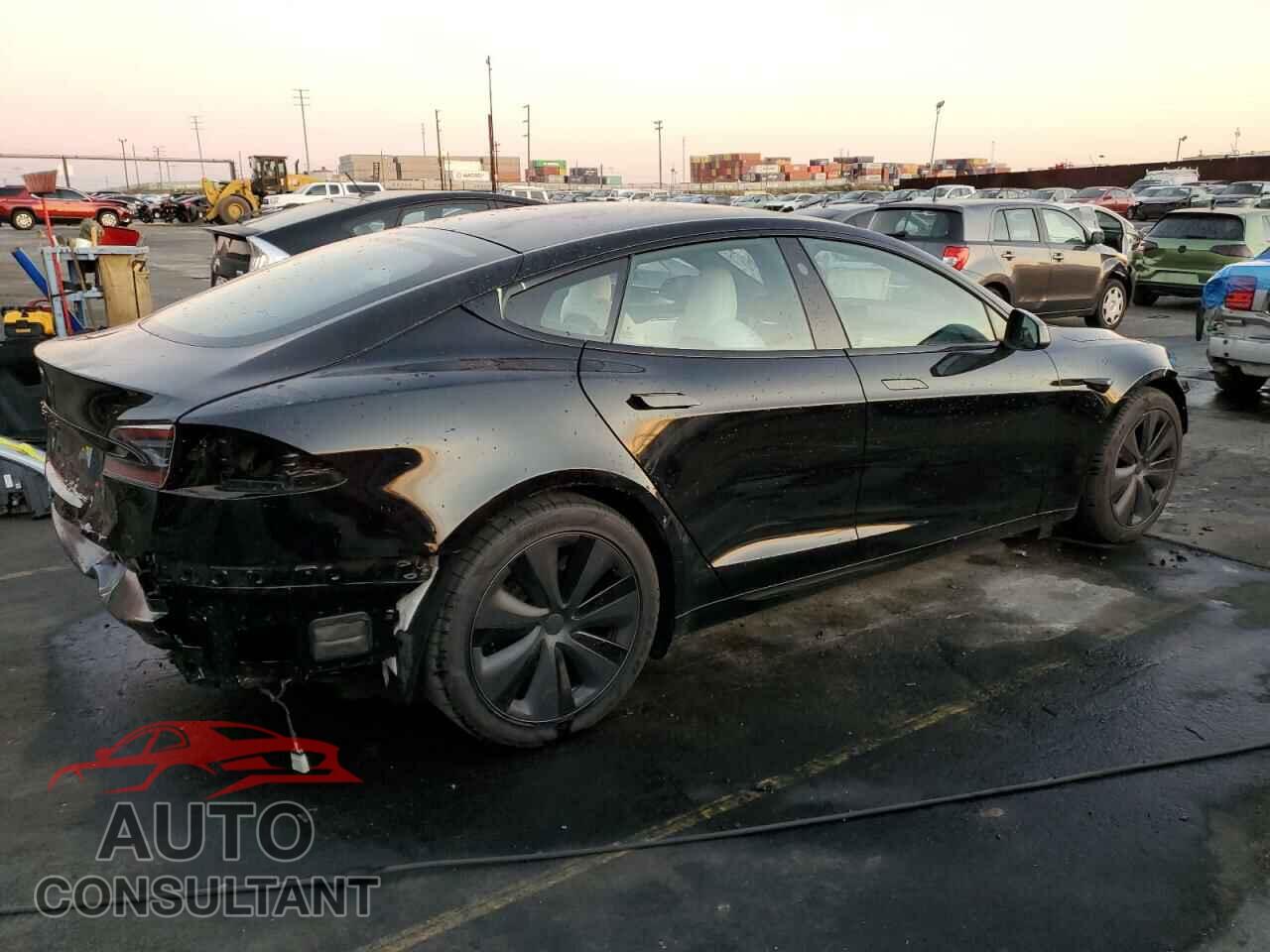 TESLA MODEL S 2021 - 5YJSA1E52MF455584