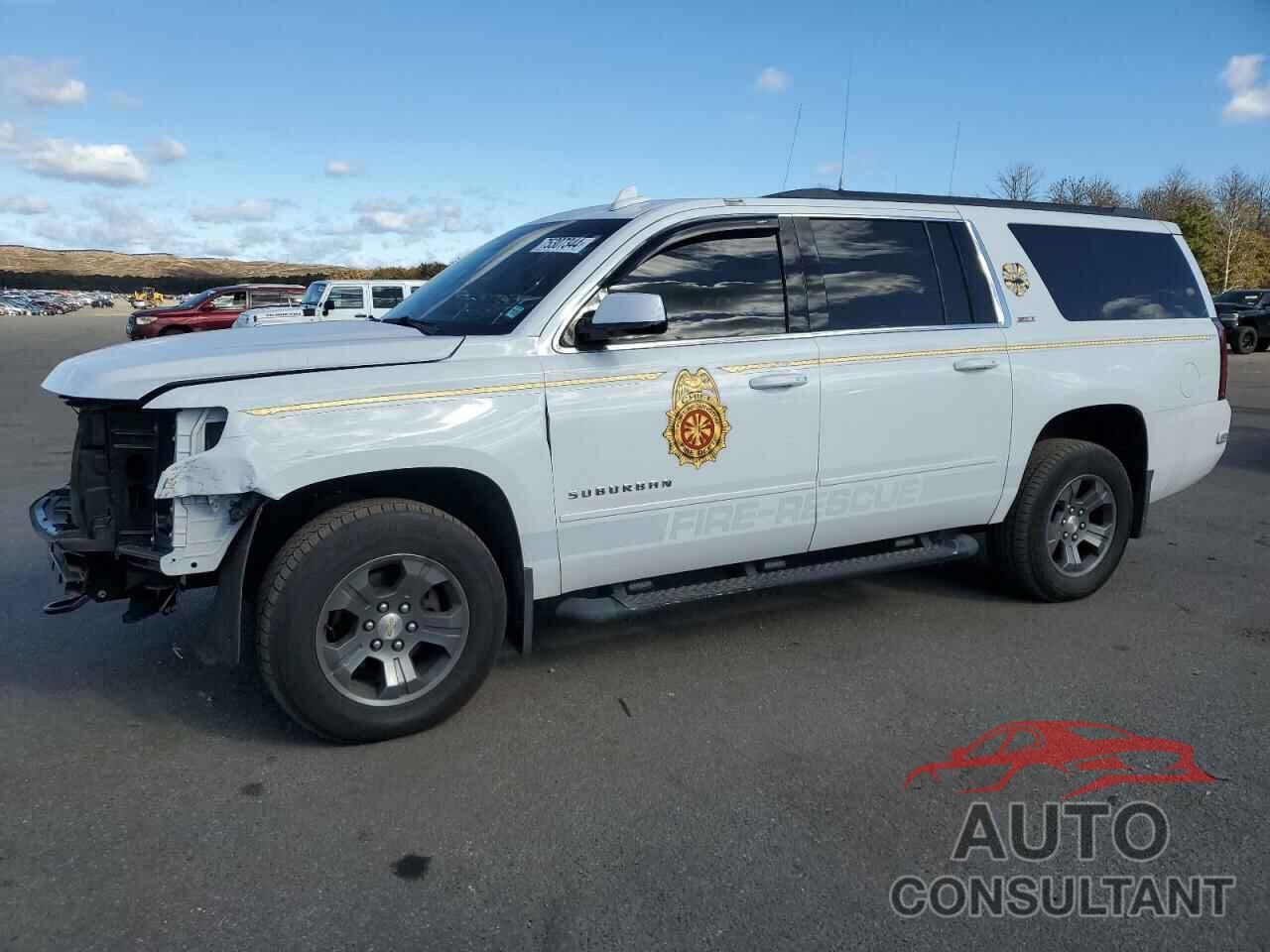 CHEVROLET SUBURBAN 2017 - 1GNSKHKC7HR151506