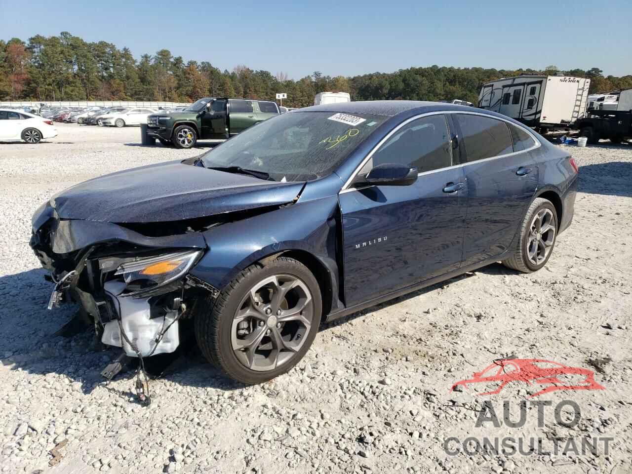 CHEVROLET MALIBU 2021 - 1G1ZD5ST9MF027483