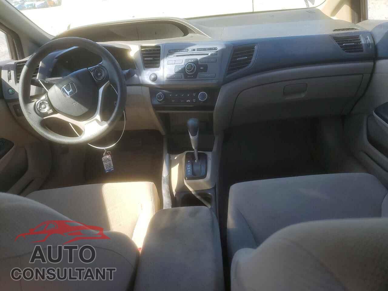 HONDA CIVIC 2012 - 19XFB2F58CE094448