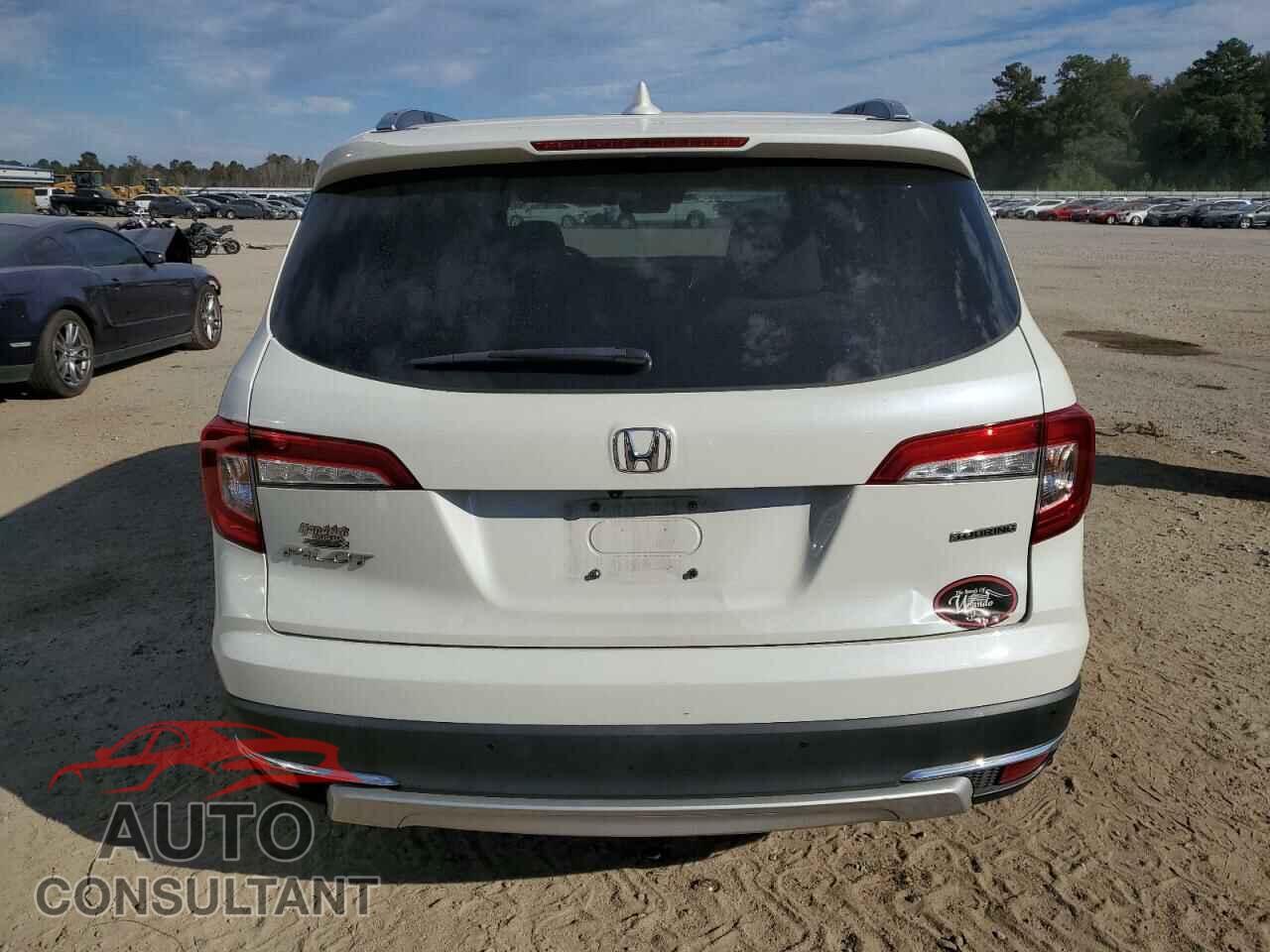 HONDA PILOT 2019 - 5FNYF5H90KB038978