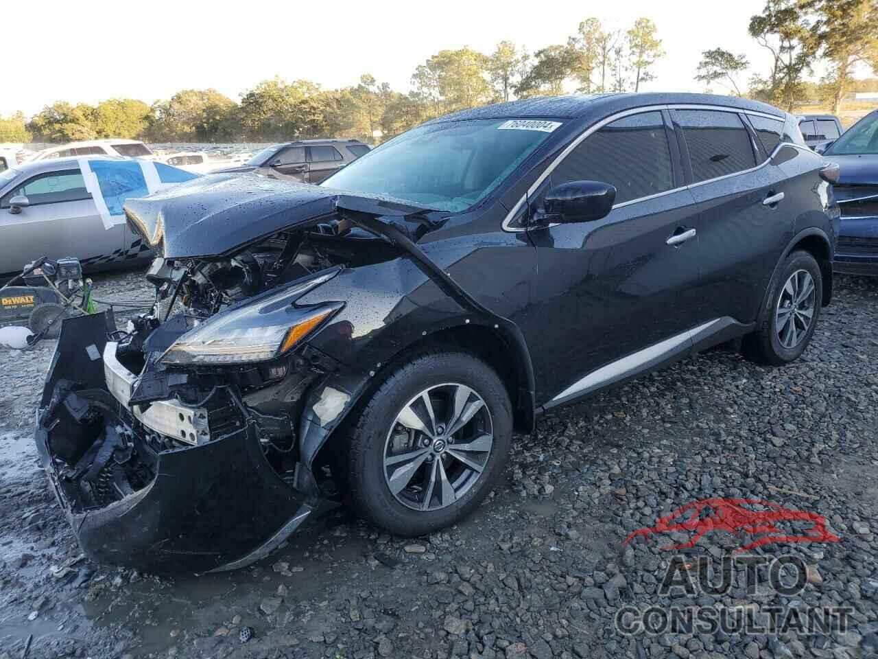 NISSAN MURANO 2021 - 5N1AZ2AJ7MC107804
