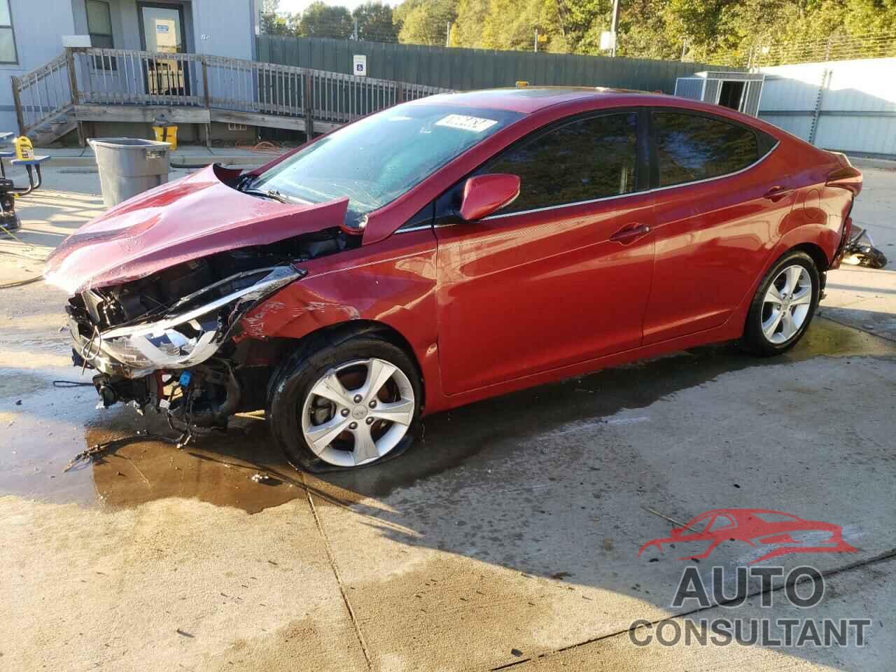 HYUNDAI ELANTRA 2016 - KMHDH4AE2GU583858
