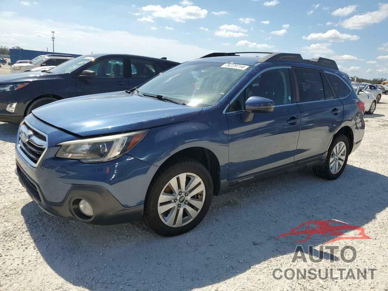 SUBARU OUTBACK 2019 - 4S4BSAFCXK3374509