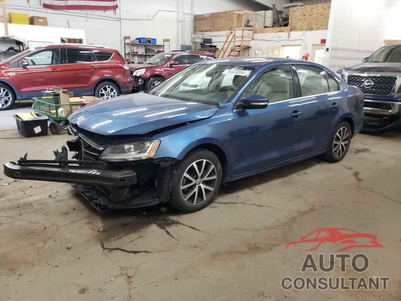 VOLKSWAGEN JETTA 2017 - 3VWDB7AJ7HM383663