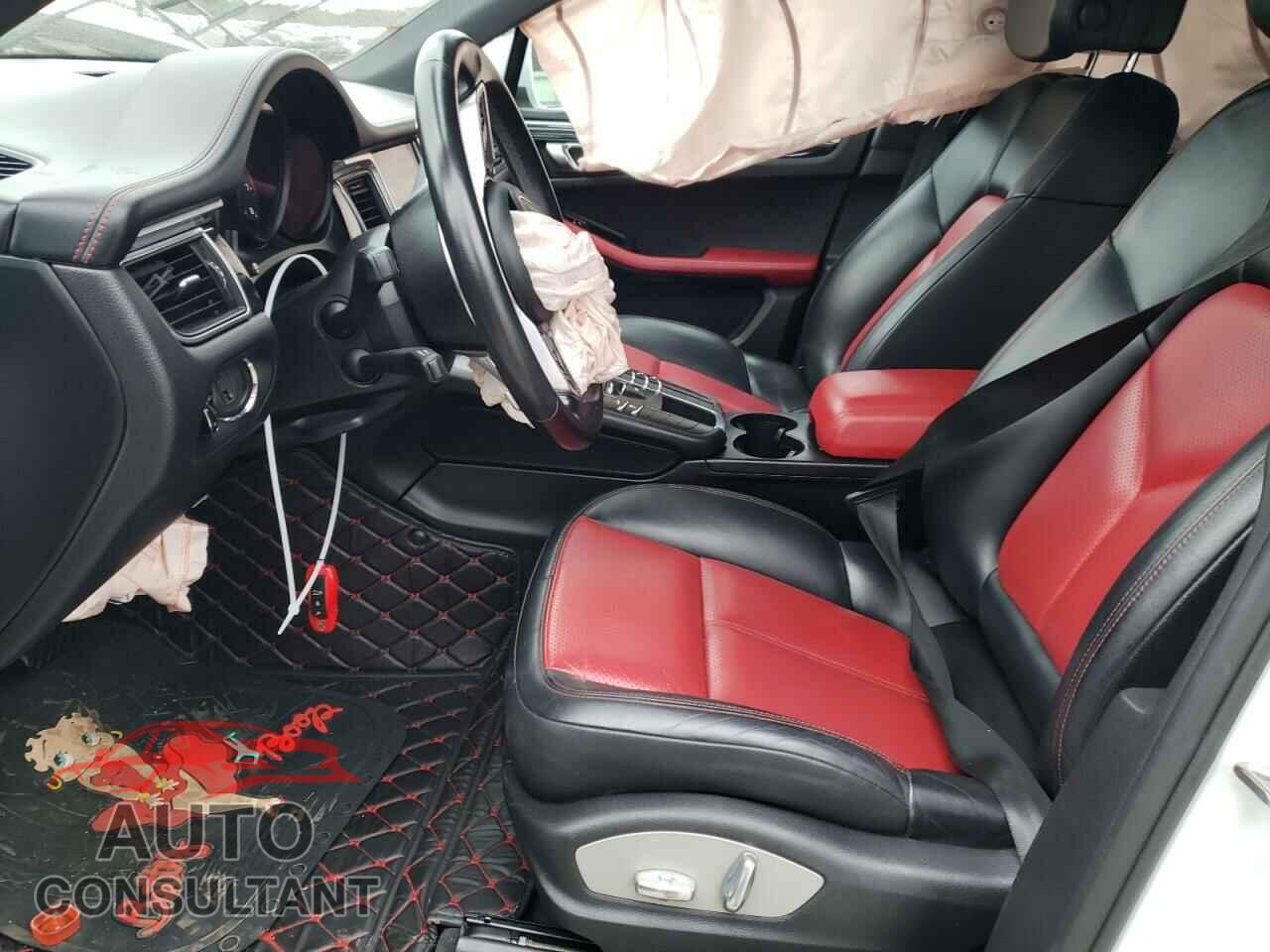 PORSCHE MACAN 2017 - WP1AA2A55HLB09084