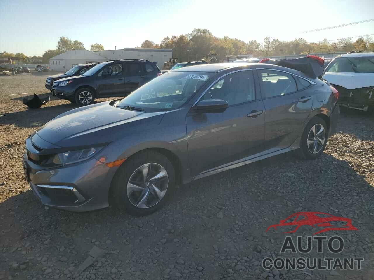 HONDA CIVIC 2021 - 2HGFC2F63MH540423